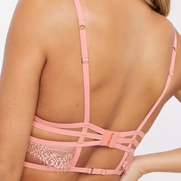 Bluebella for VS 34B 34C 34D 34DD Strappy Bra Mesh - Picture 2 of 3